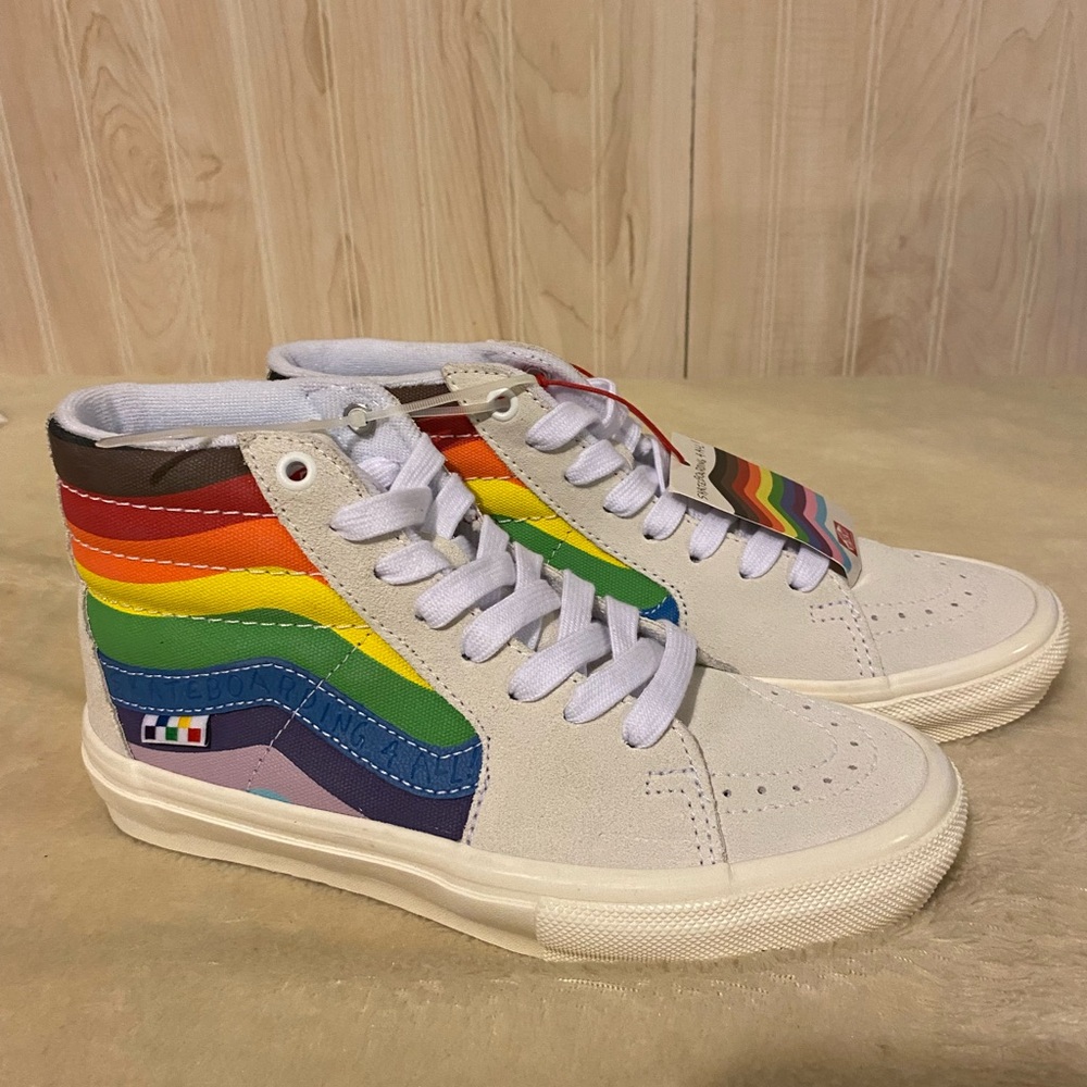 Vans Multicolor High-Top Sneakers